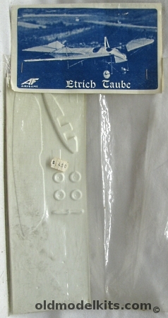 Airframe 1/72 Etrich Taube - Bagged, 19 plastic model kit